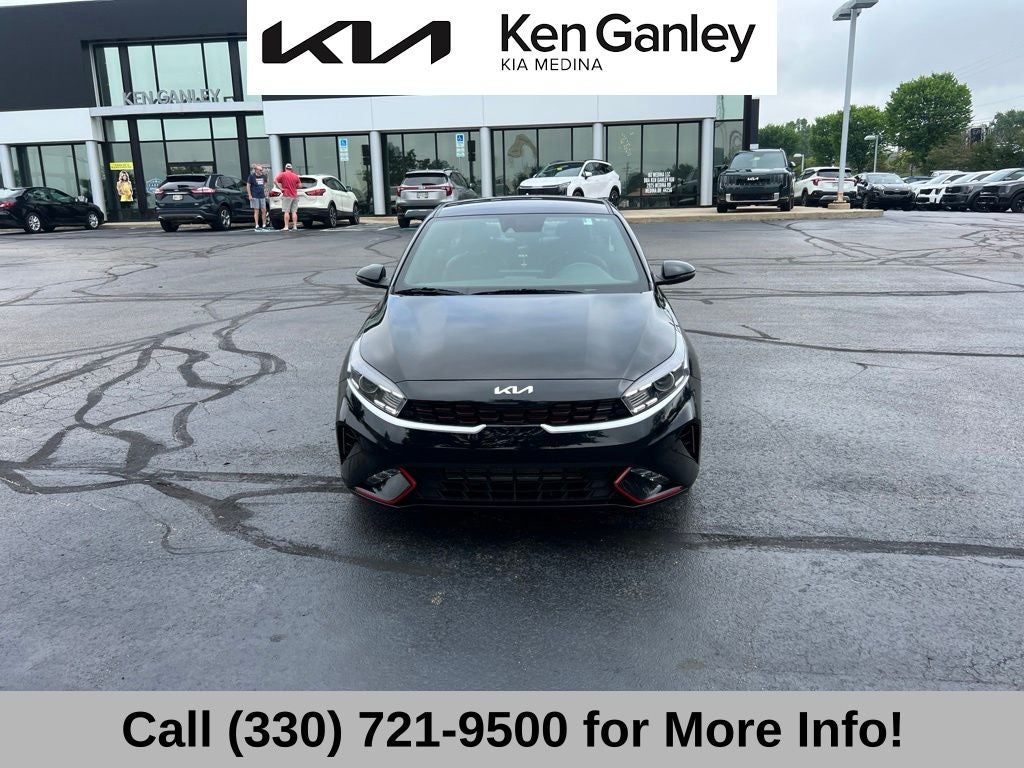 2023 Kia Forte GT-Line