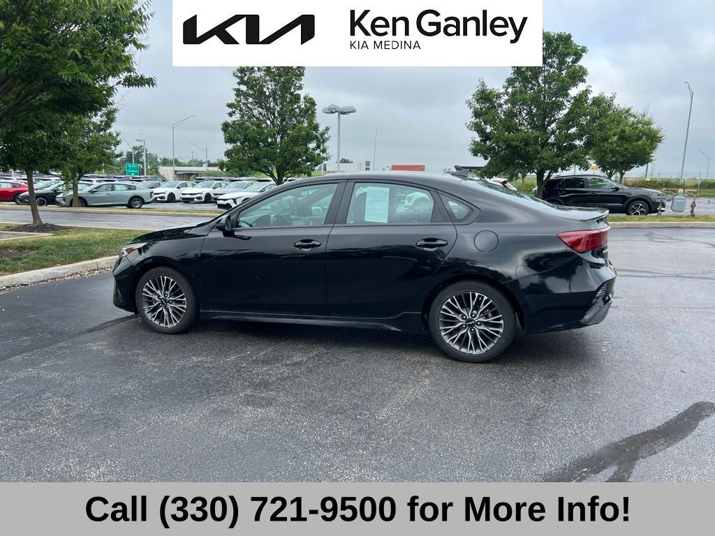 2023 Kia Forte GT-Line