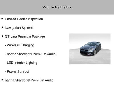 2024 Kia Forte GT-Line