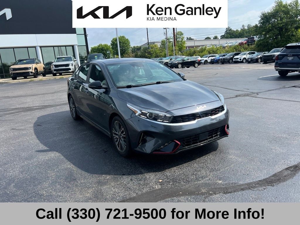 2024 Kia Forte GT-Line