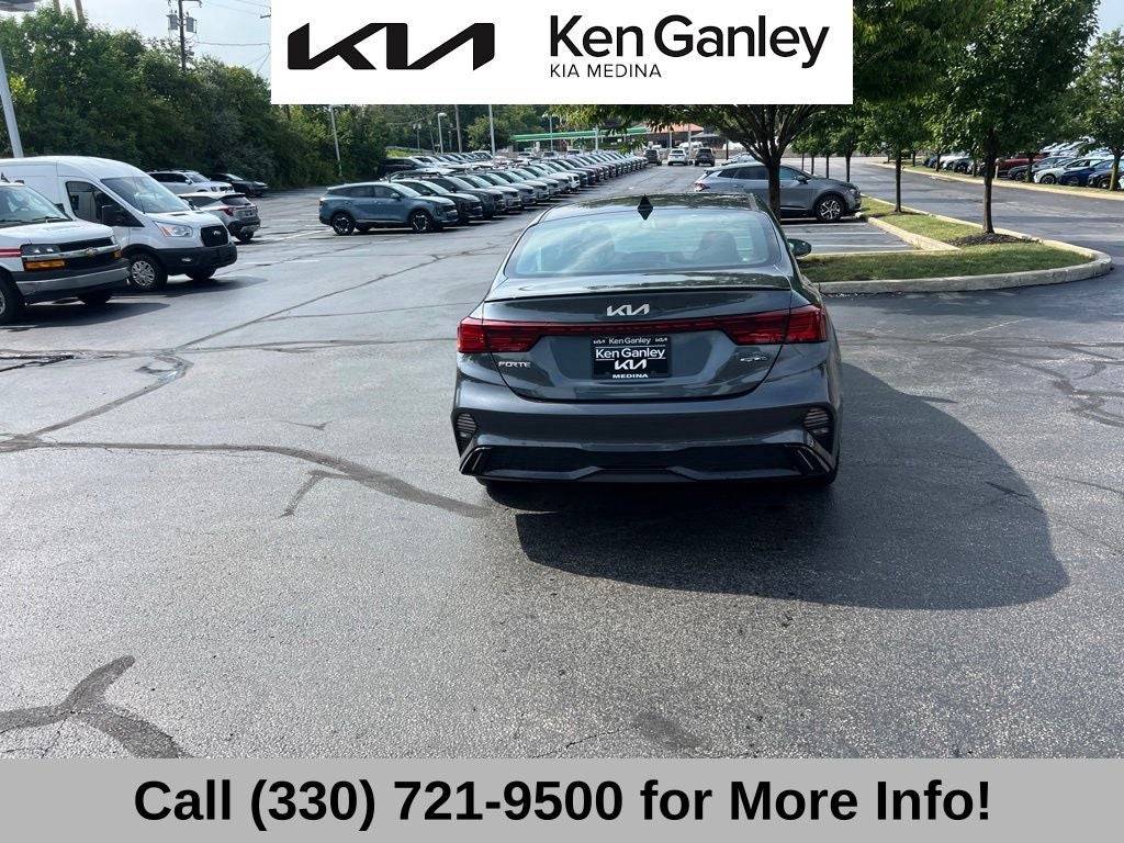2024 Kia Forte GT-Line