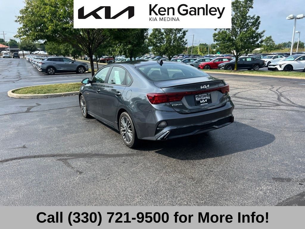 2024 Kia Forte GT-Line