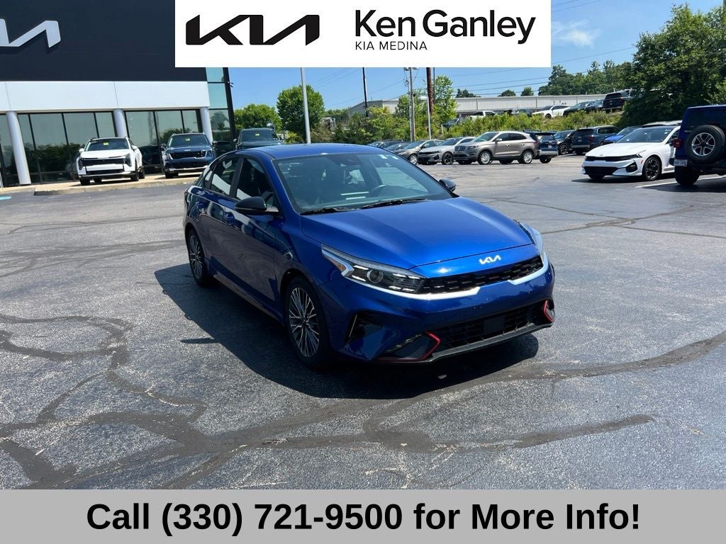 2024 Kia Forte GT-Line