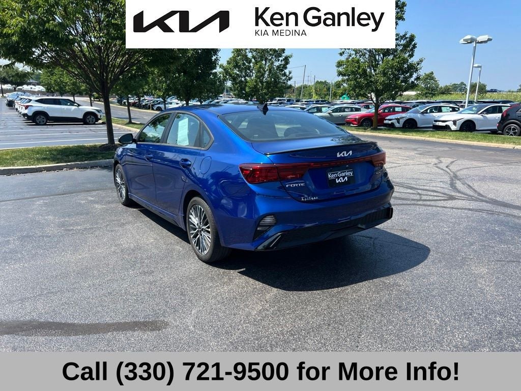2024 Kia Forte GT-Line