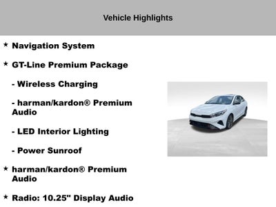 2024 Kia Forte GT-Line