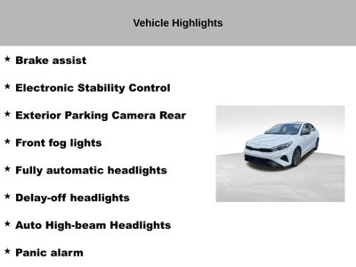 2024 Kia Forte GT-Line