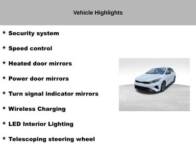 2024 Kia Forte GT-Line