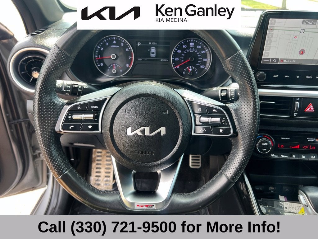 2023 Kia Forte GT-Line