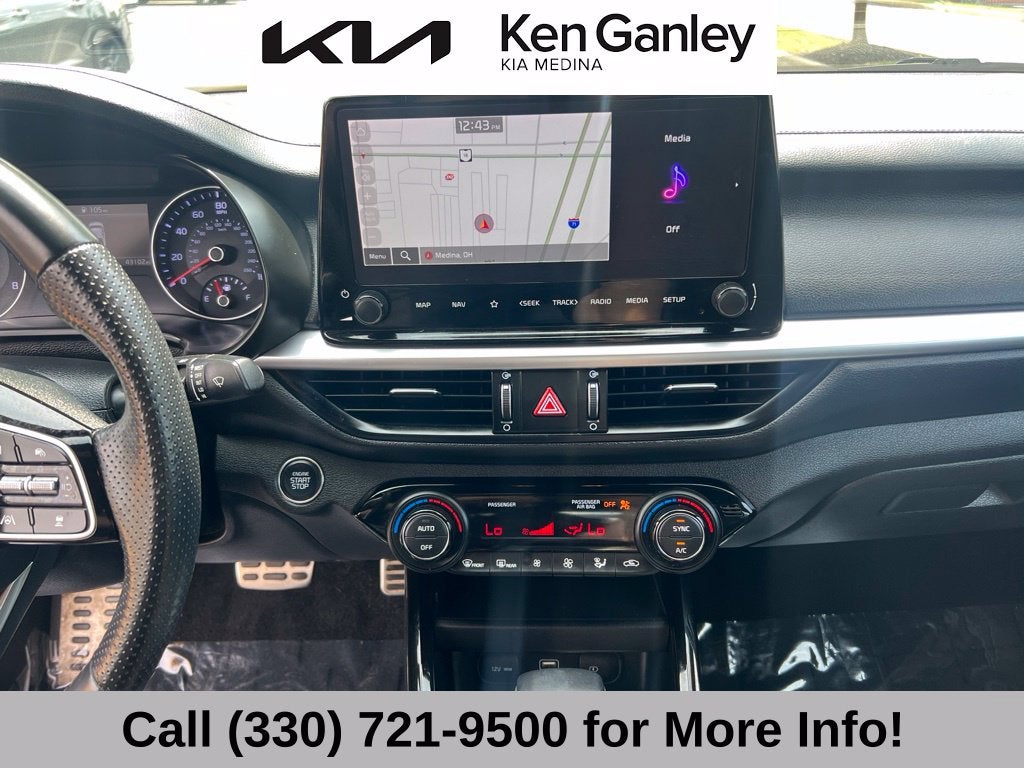 2023 Kia Forte GT-Line