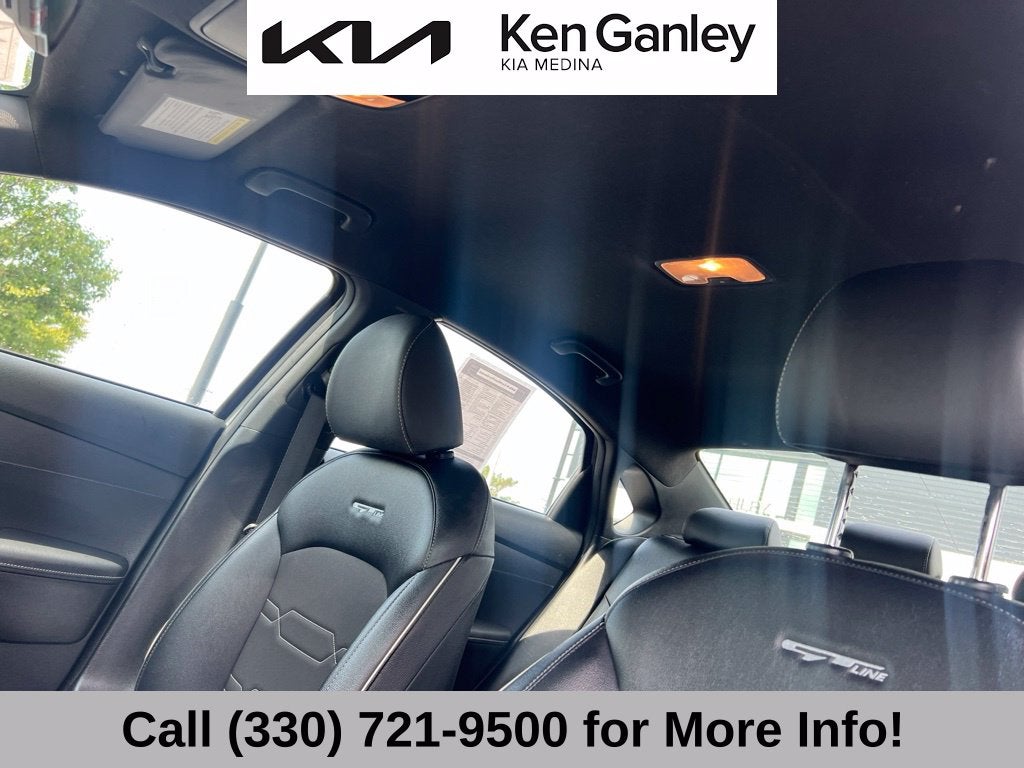 2023 Kia Forte GT-Line