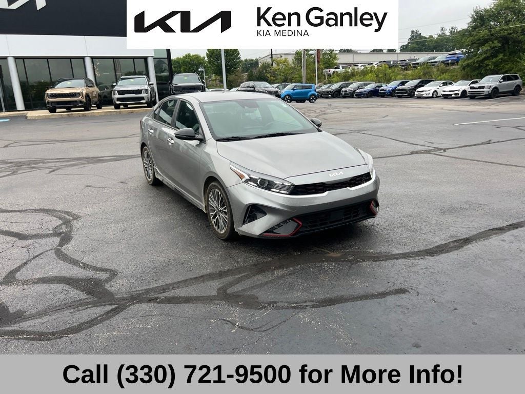 2023 Kia Forte GT-Line