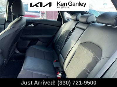 2022 Kia Forte GT-Line