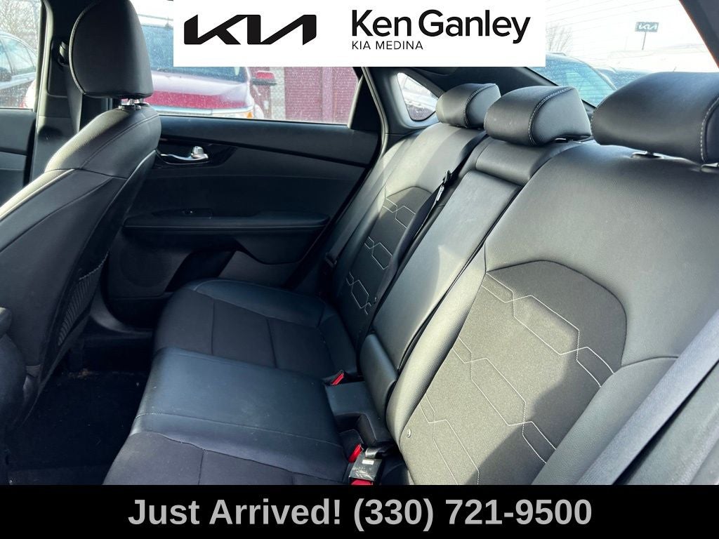 2022 Kia Forte GT-Line