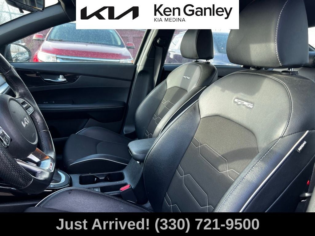 2022 Kia Forte GT-Line