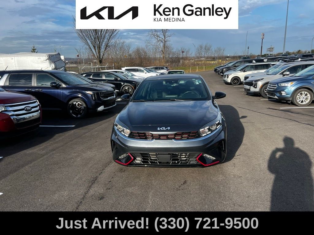 2022 Kia Forte GT-Line