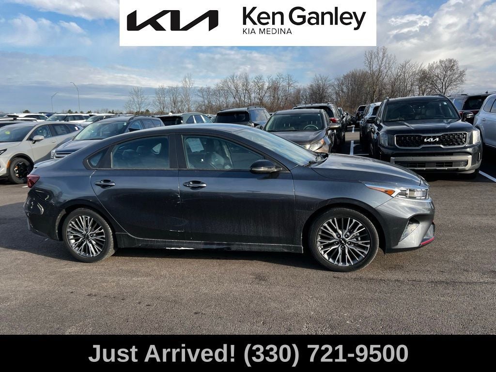 2022 Kia Forte GT-Line