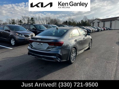 2022 Kia Forte GT-Line