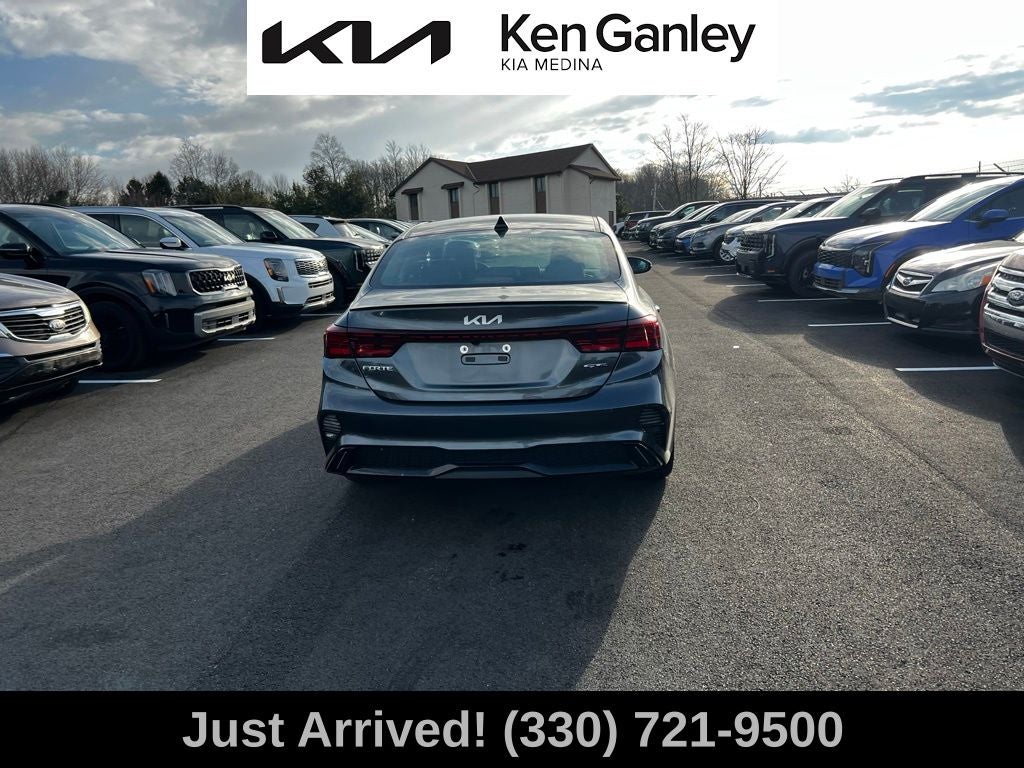 2022 Kia Forte GT-Line