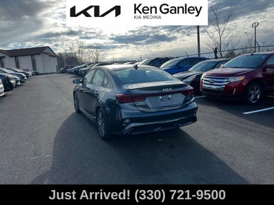 2022 Kia Forte GT-Line