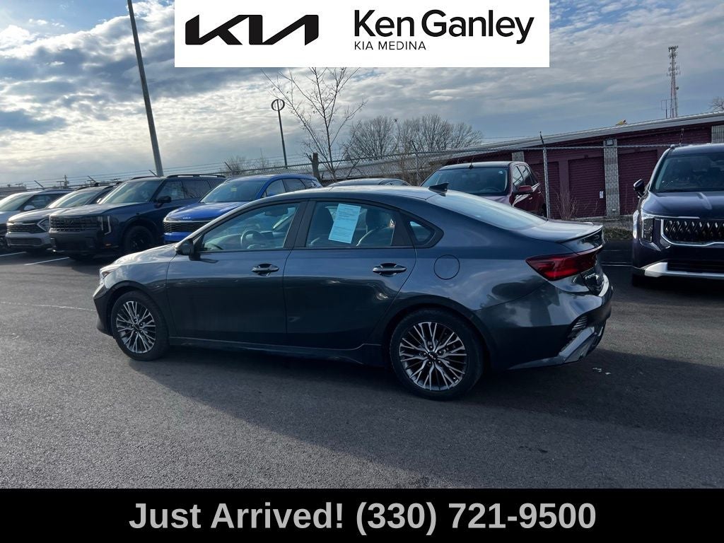 2022 Kia Forte GT-Line