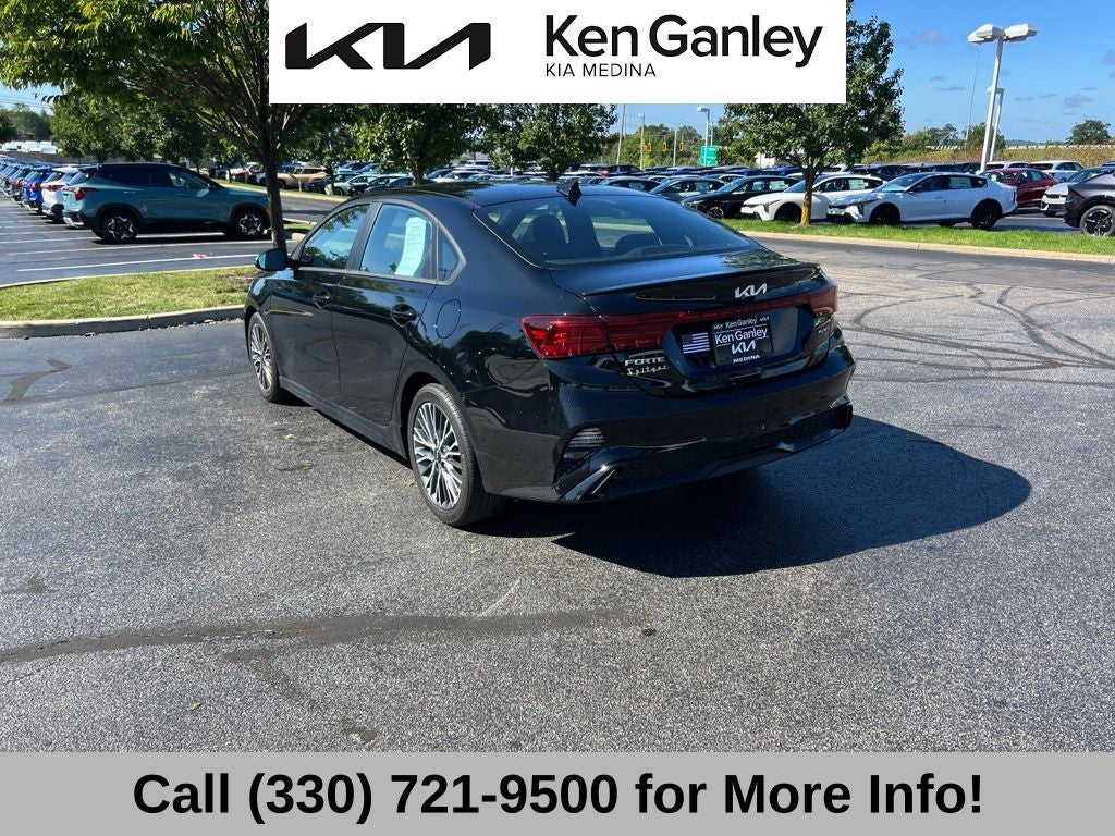 2023 Kia Forte GT-Line