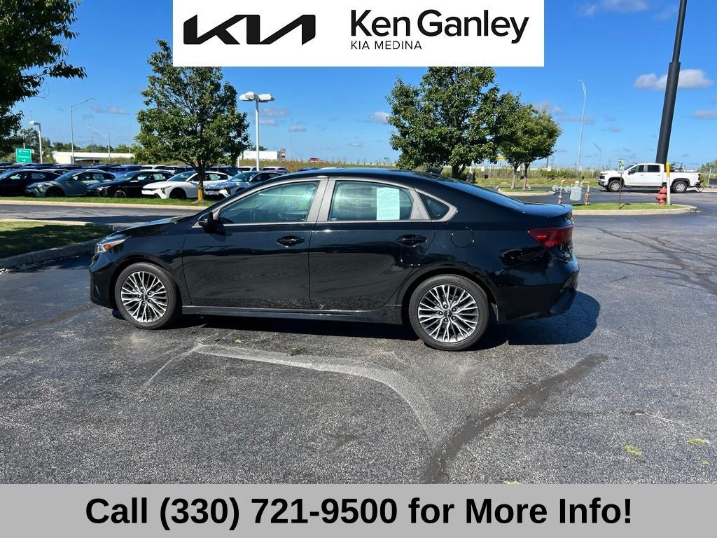 2023 Kia Forte GT-Line