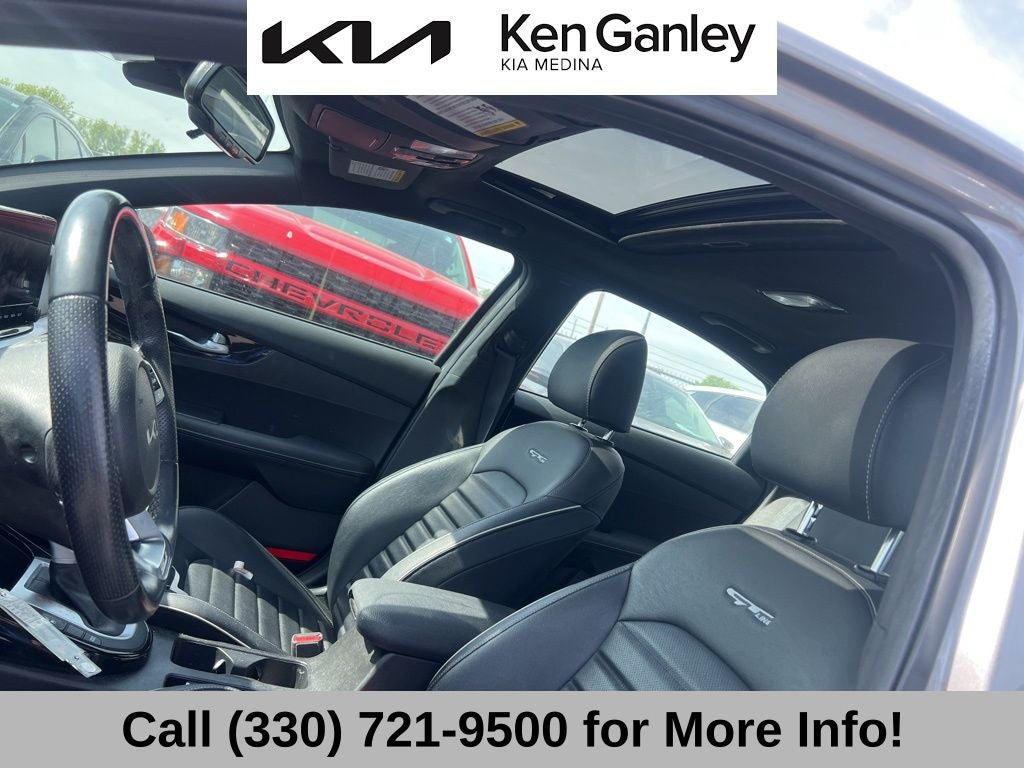 2023 Kia Forte GT-Line