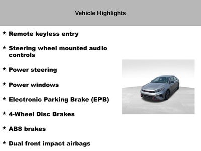 2023 Kia Forte GT-Line