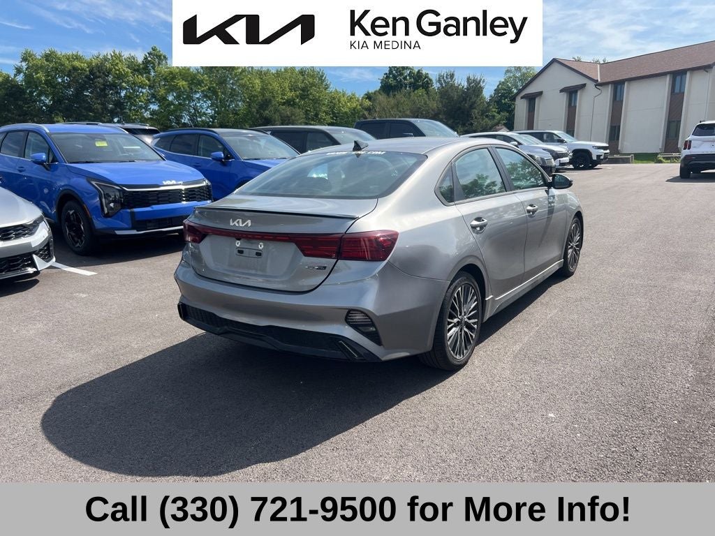 2023 Kia Forte GT-Line