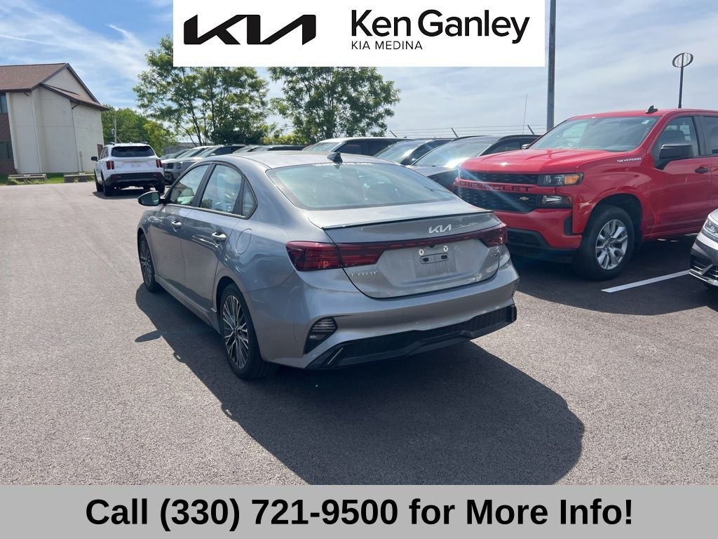 2023 Kia Forte GT-Line