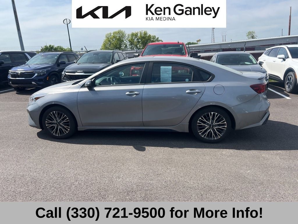 2023 Kia Forte GT-Line
