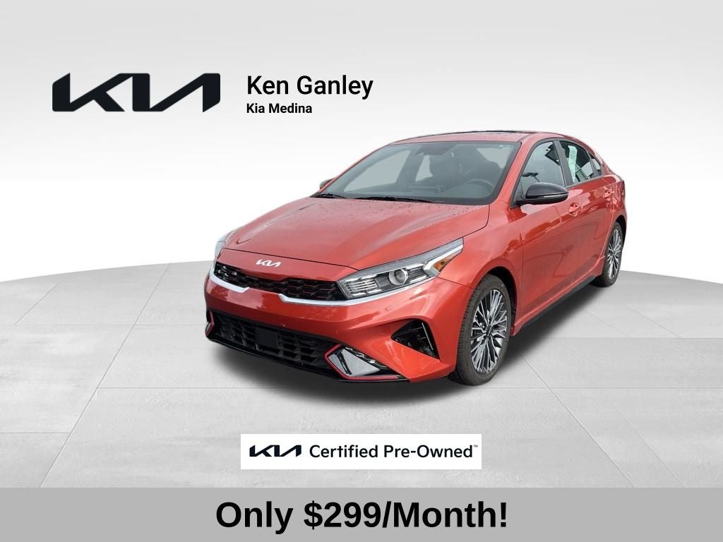 2024 Kia Forte GT-Line