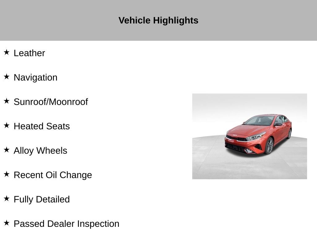 2024 Kia Forte GT-Line