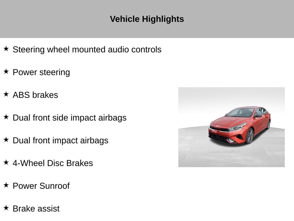 2024 Kia Forte GT-Line