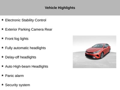2024 Kia Forte GT-Line