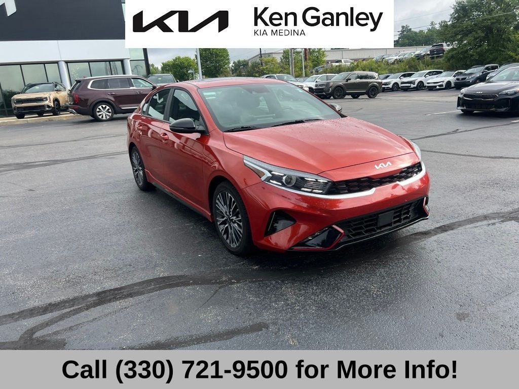 2024 Kia Forte GT-Line