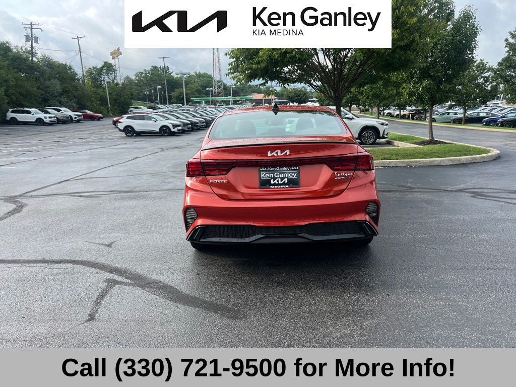 2024 Kia Forte GT-Line