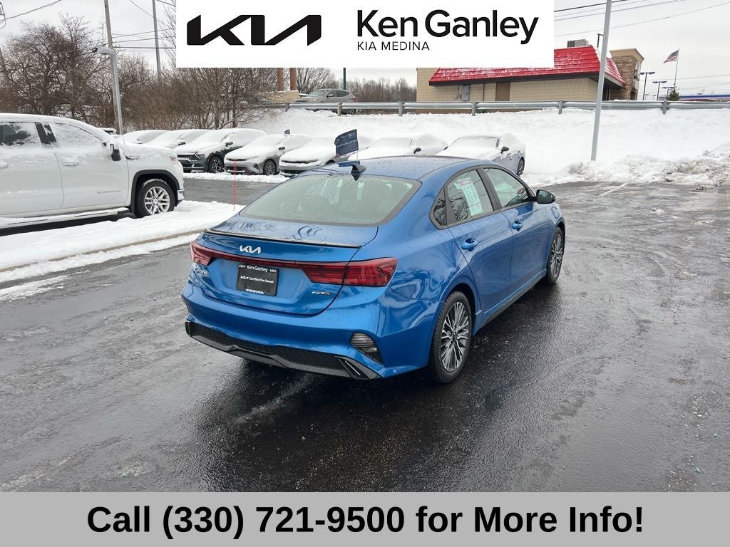 2023 Kia Forte GT-Line