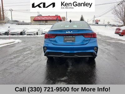 2023 Kia Forte GT-Line