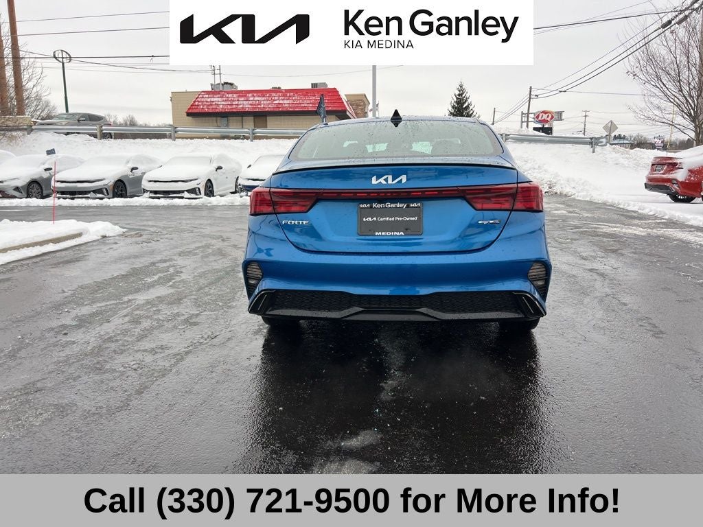 2023 Kia Forte GT-Line