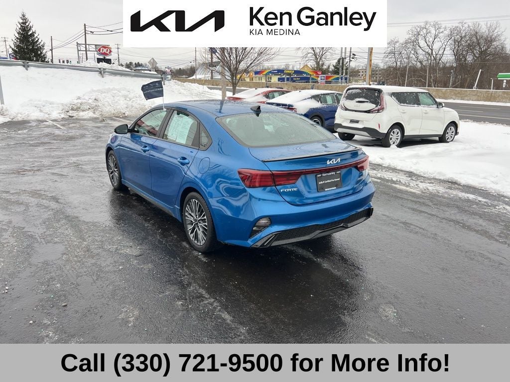 2023 Kia Forte GT-Line