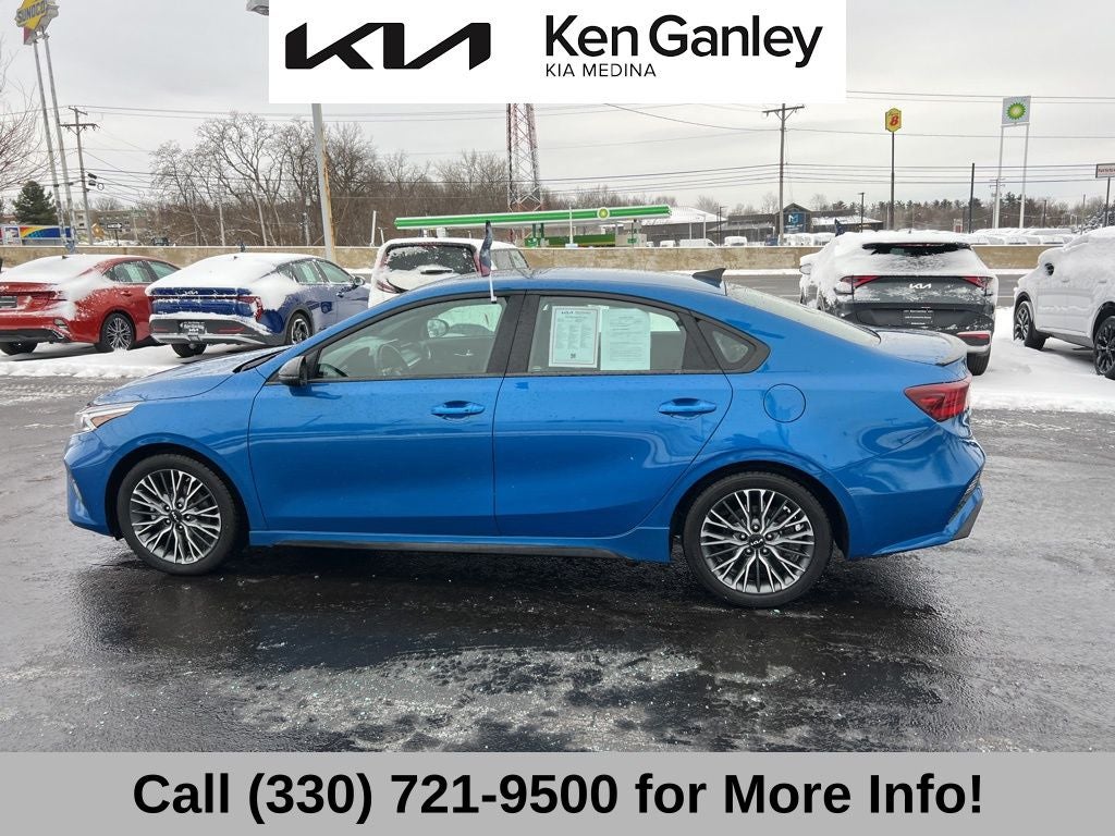 2023 Kia Forte GT-Line