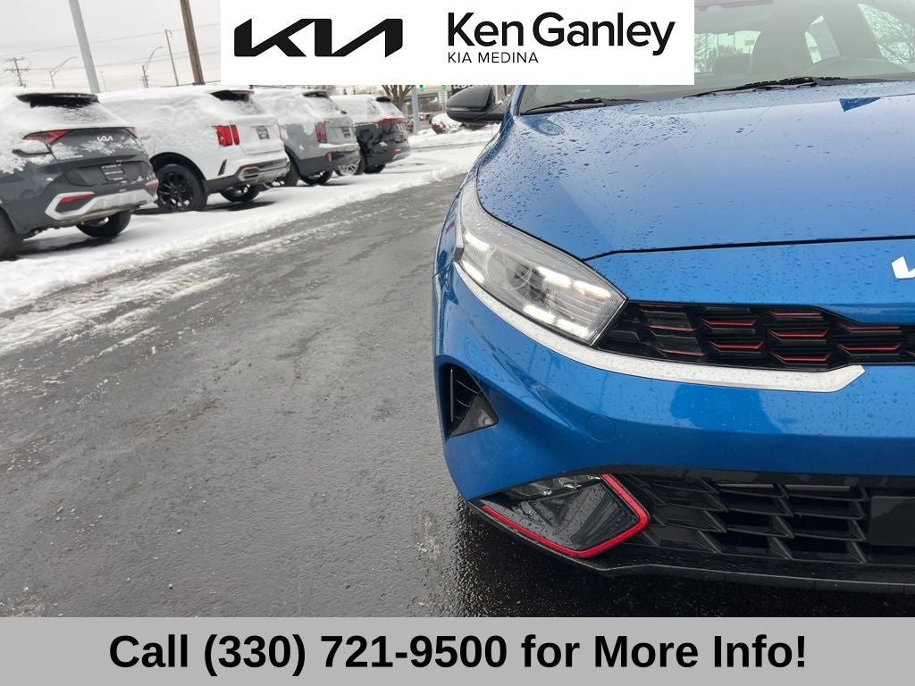 2023 Kia Forte GT-Line