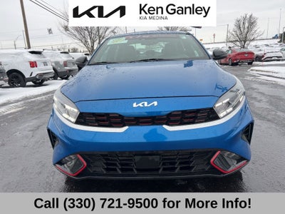 2023 Kia Forte GT-Line