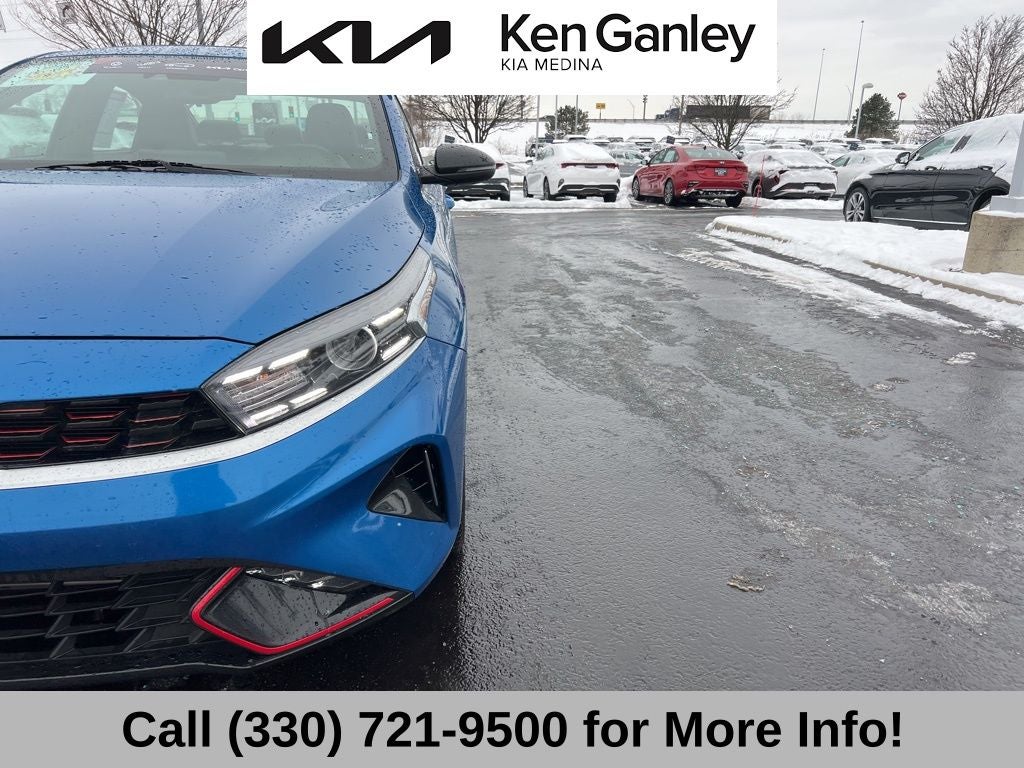 2023 Kia Forte GT-Line