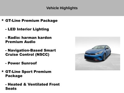 2023 Kia Forte GT-Line