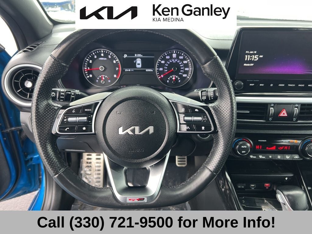 2023 Kia Forte GT-Line