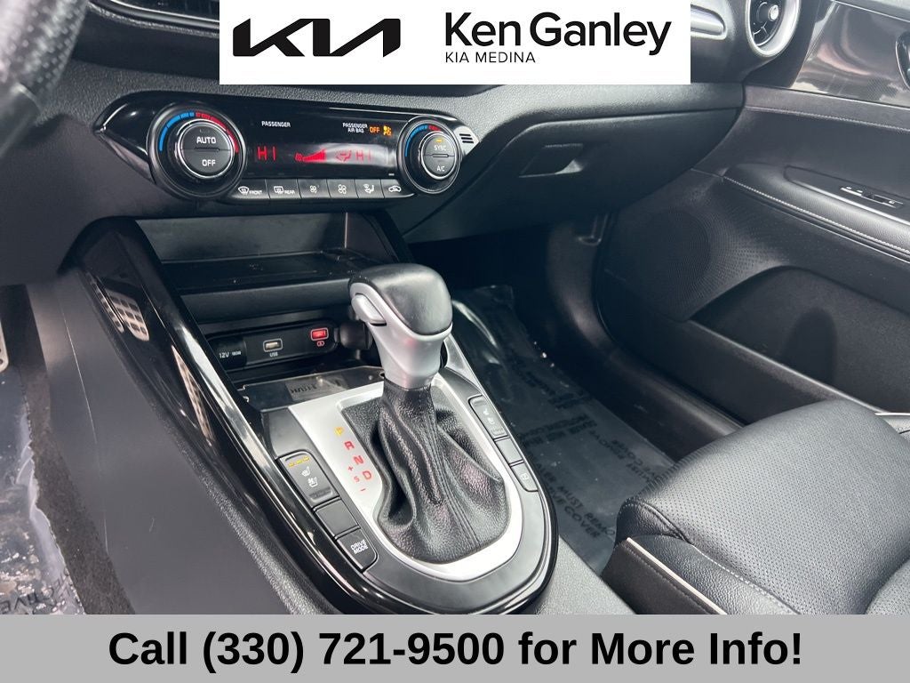 2023 Kia Forte GT-Line