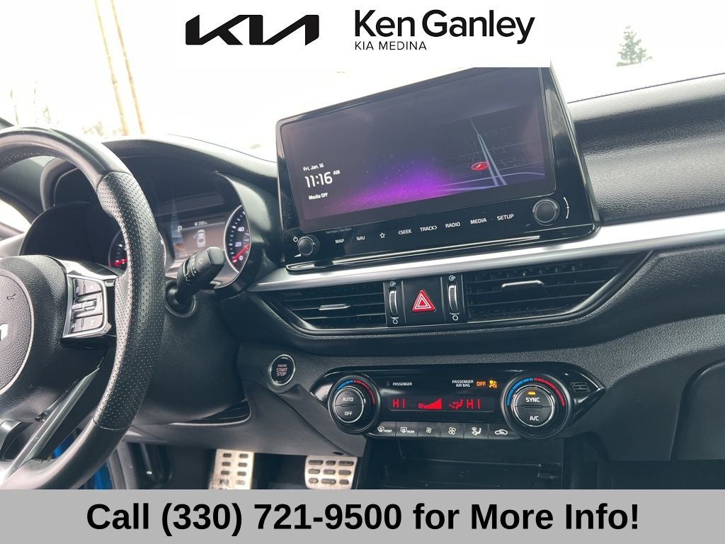 2023 Kia Forte GT-Line