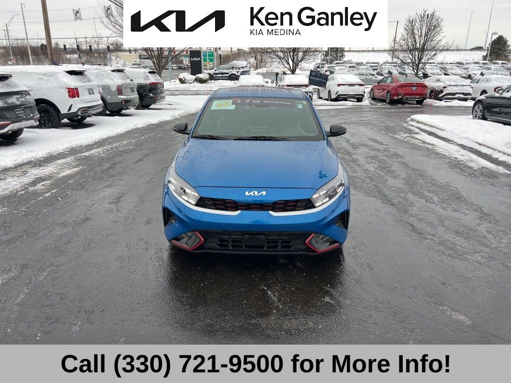 2023 Kia Forte GT-Line